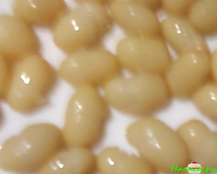 Салат с печёнкой и морской капустой