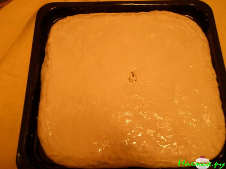 Пирог с капустой от бабушки