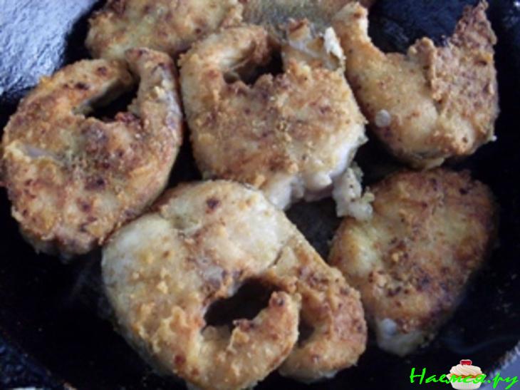 Судак под грибной шубой, с сырной сеточкой Судак под грибной шубой, с сырной сеточкой