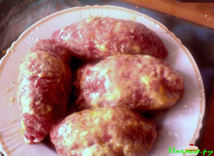 Котлета по-гомельськи в летнем варианте