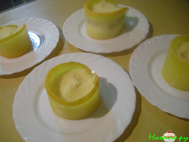 «Роллы» из кабачков