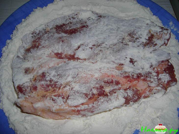 Отбивная из свиной шейки