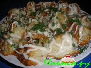 Цветная капуста (из минимума продуктов)