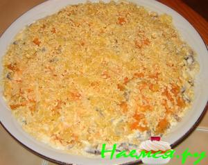 Салат "Сердечный"