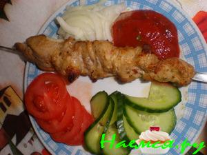 Шашлык и закуска к нему