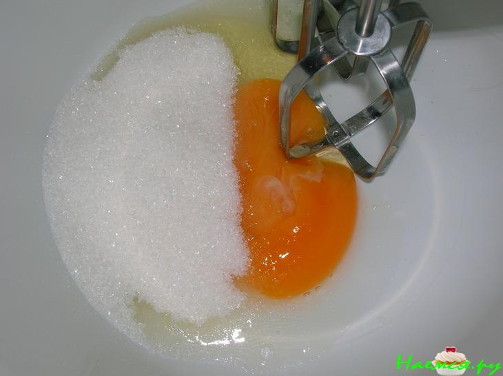 Сырно-творожный пирожок (на очень скорую руку)