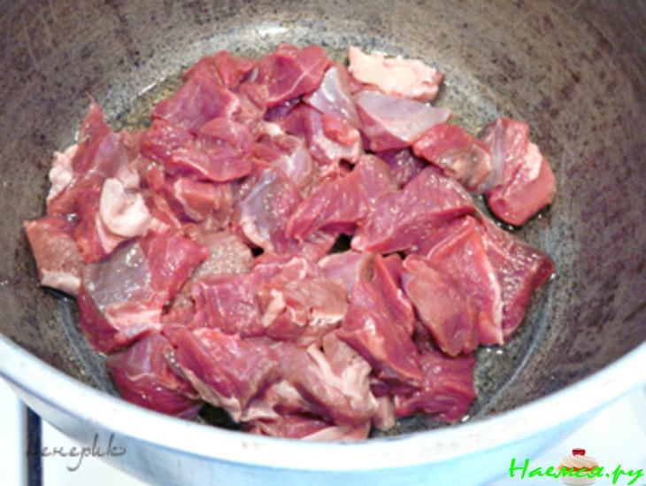 Суп из баранины с нутом и перловкой (Chorba frik)