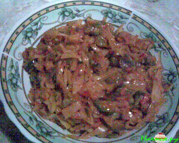 Деревенская солянка