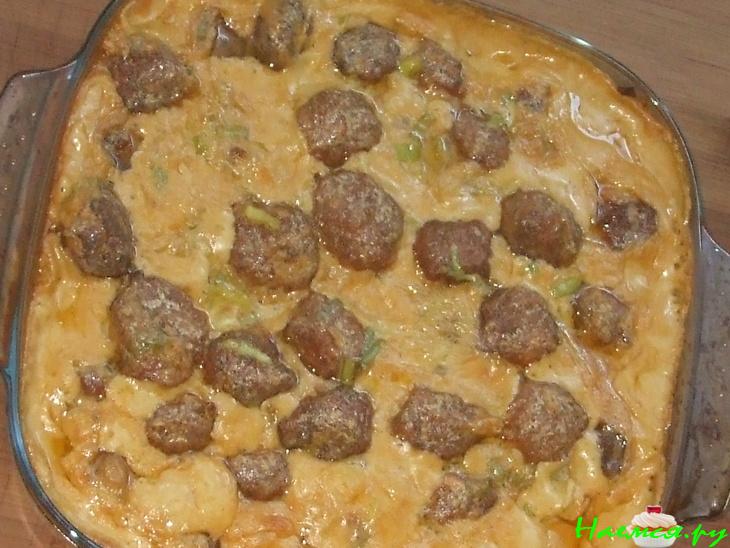 Фрикадельки в соусе