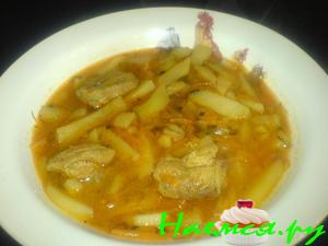 "Вместо супа"