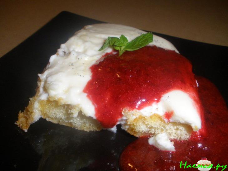 Апельсиновое тирамису