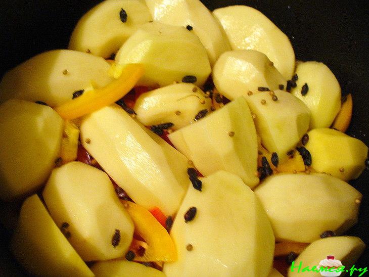 "Хашлама" с пивом