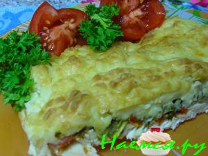 Курочка под снегом Курочка под снегом