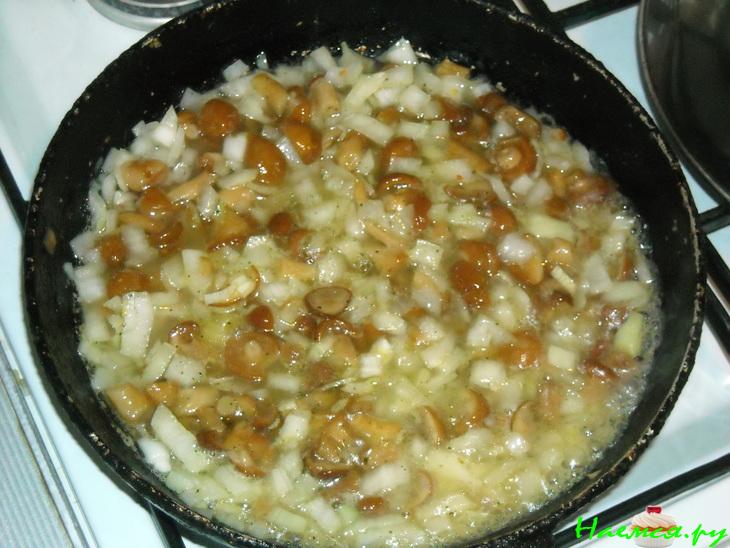 Любимая пицца (зимний вариант)