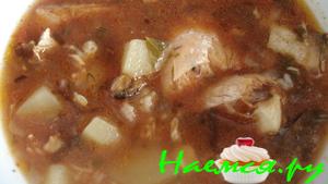 Суп рыбный "Bychki v tomate" - Бамбарбия Кергуду! Шутка!