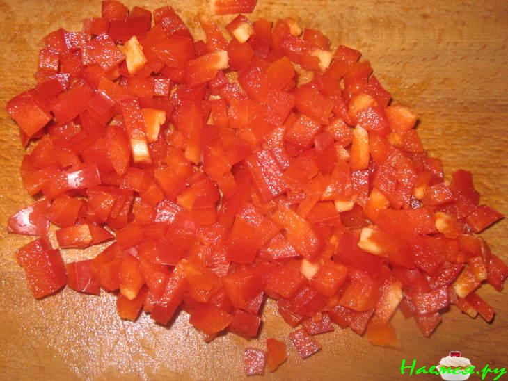 Салат "Баллада" с языком