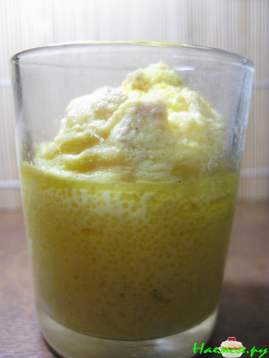 Омлет в стакане с разными начинками