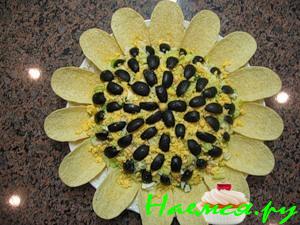 Подсолнечный салат