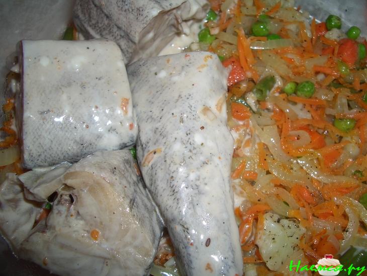 Рыба "Бедняцкая"