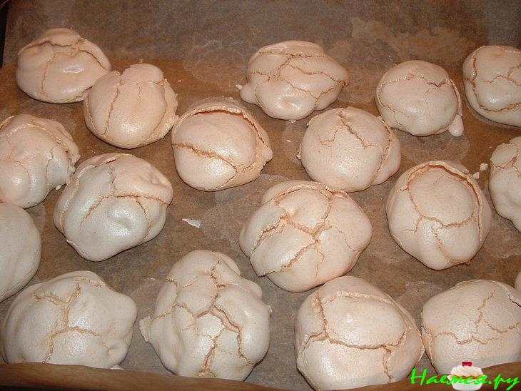 Торт "Безе или Нежность"