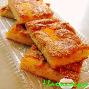 Сырно-кабачковая лепёшка/пирог/хлеб/запеканка с кунжутом Сырно-кабачковая лепёшка/пирог/хлеб/запеканка с кунжутом