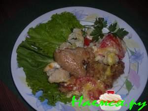 Цыплёнок по-сицилийски