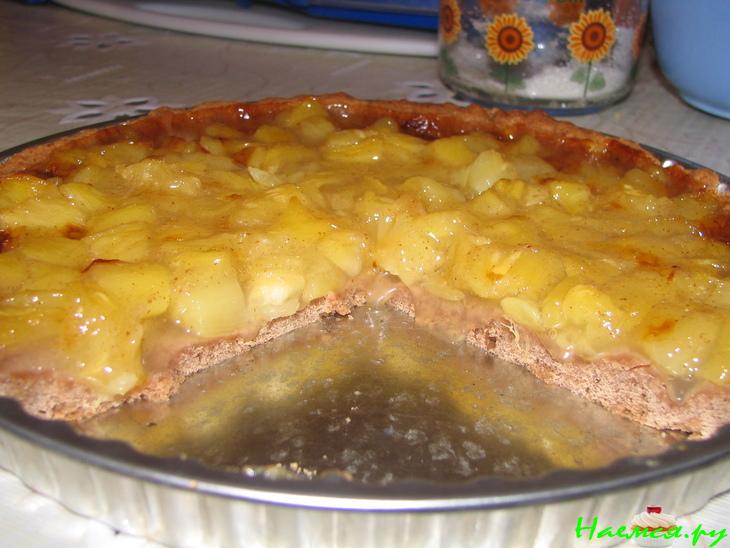 Пирог с ананасом