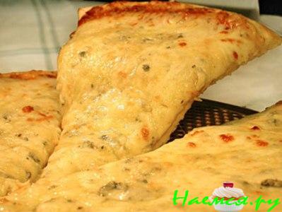 Пицца с сыром