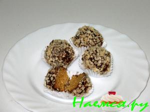 Конфеты "Кокос в шоколаде"