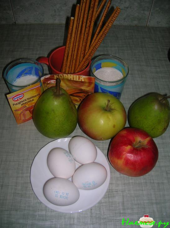 Фруктовый итальянский пирог