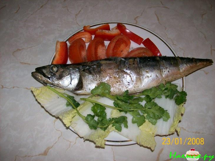 Скумбрия в маринаде гриль Скумбрия в маринаде гриль