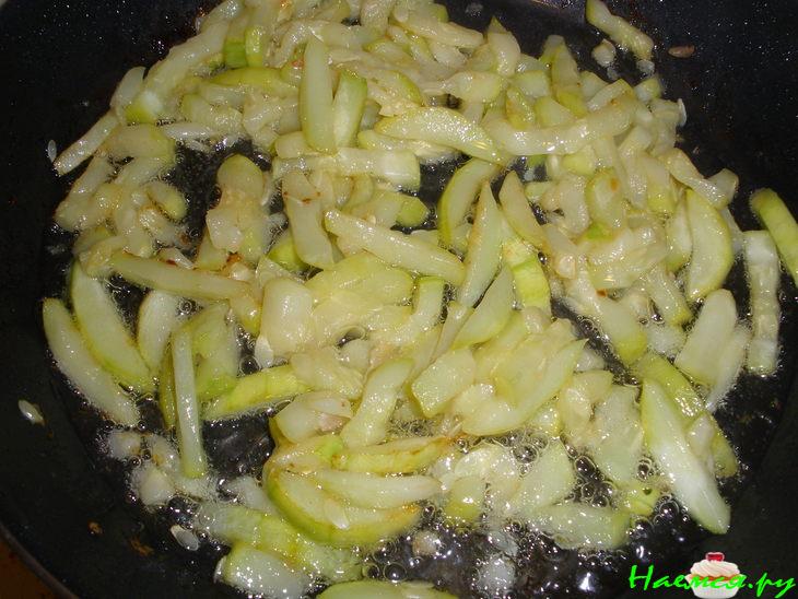 Курочка с кабачками Курочка с кабачками