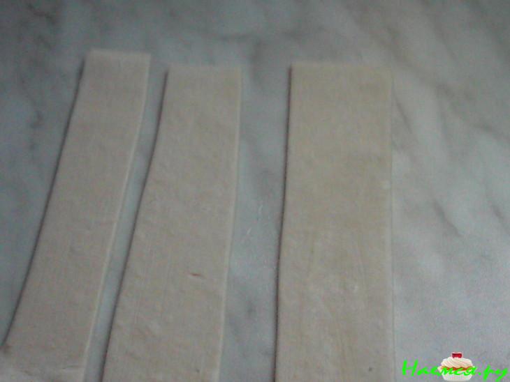 Сливочные трубочки Сливочные трубочки