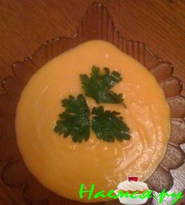 Тыквенный крем-супчик