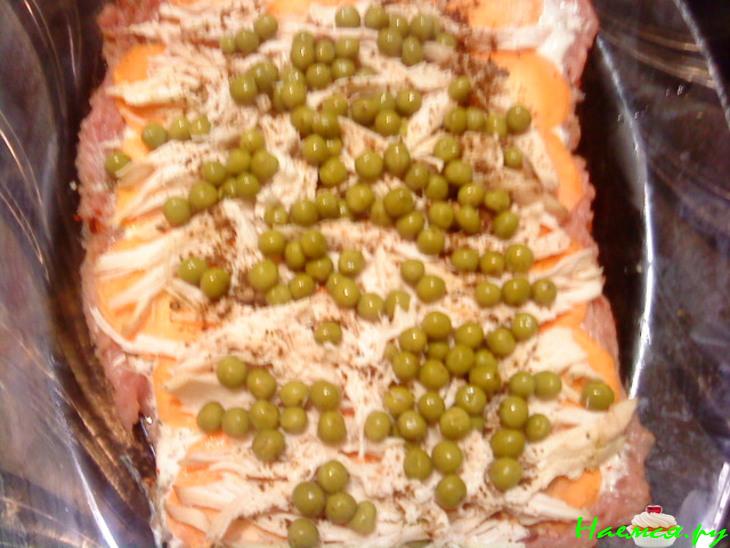 Рулет мясной уникальный (вариант)