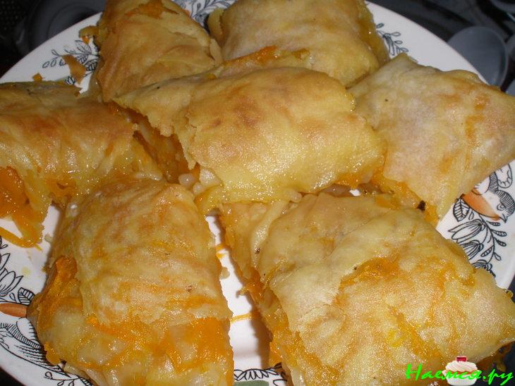 Бурма с тыквой