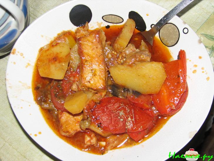 Летняя запеканка Летняя запеканка