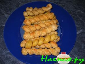 Слоёные спиральки