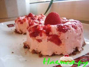 Клубнично-йогуртовый десерт