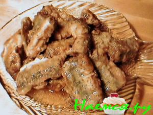 Минога маринованная