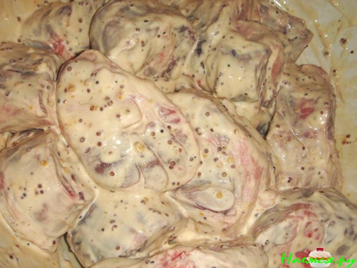 Бараньи голяшки в маринаде