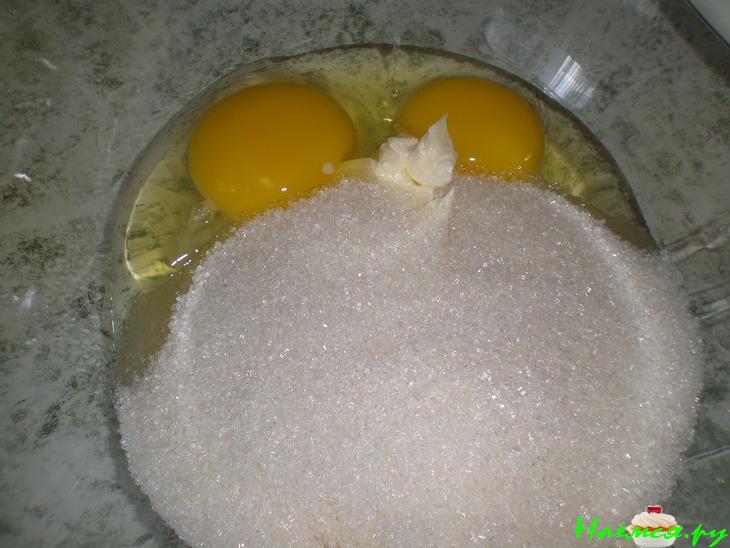 Еврейский пирог к кофе