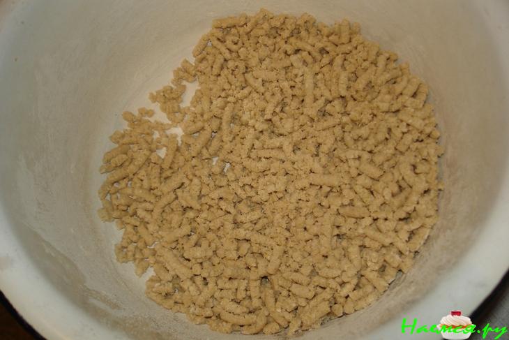 Кунжутная (тахинная) халва