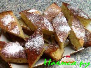 Творожный пирог легко и просто