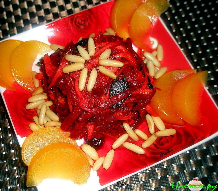 Салат "Фруктово-овощное наслаждение"