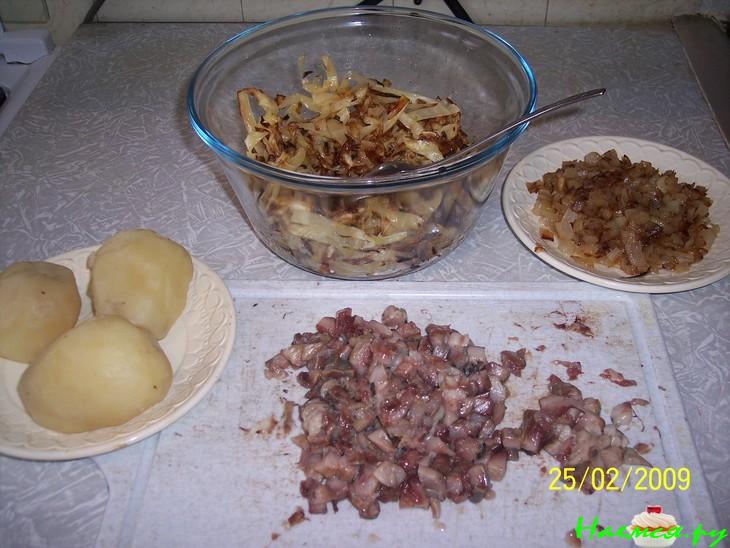 Форшмак овощной