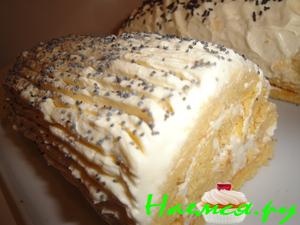 "Белоснежный рулет"