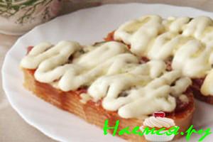 Бутерброды "Утренние" Бутерброды "Утренние"