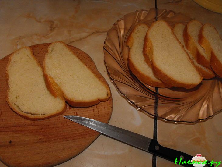 Сладкие гренки (новый вариант)