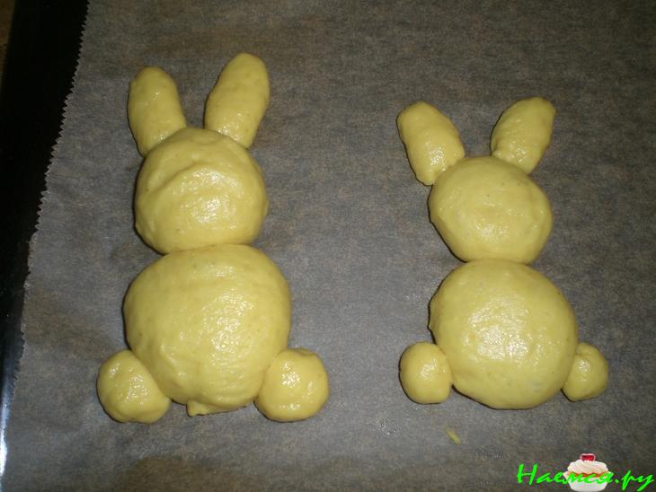 Пасхальное украшение стола